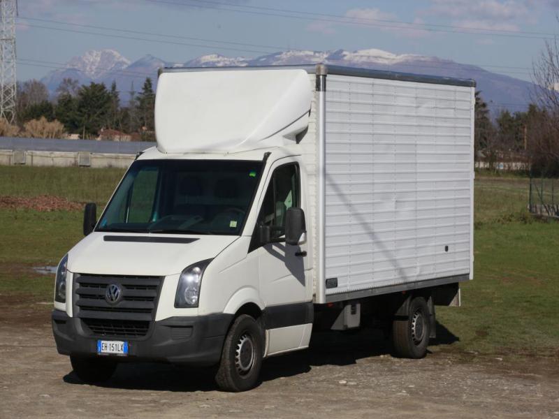 Immagine Volkswagen Crafter centinato