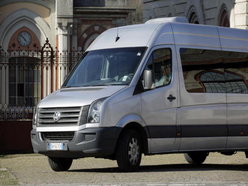 Immagine Volkswagen Crafter Pulman