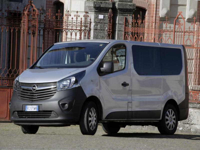 Immagine Opel Vivaro